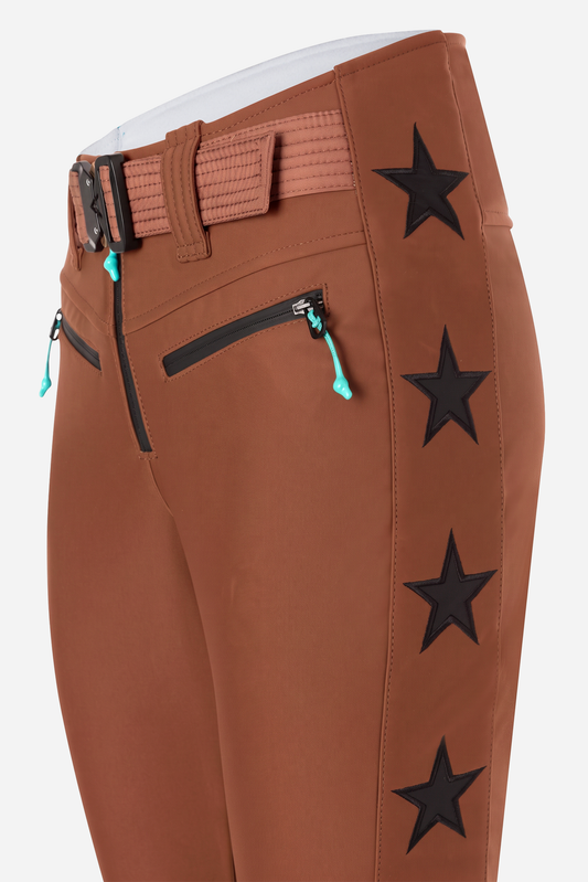 Tiby 69 black Star Ski Pants - Marocco