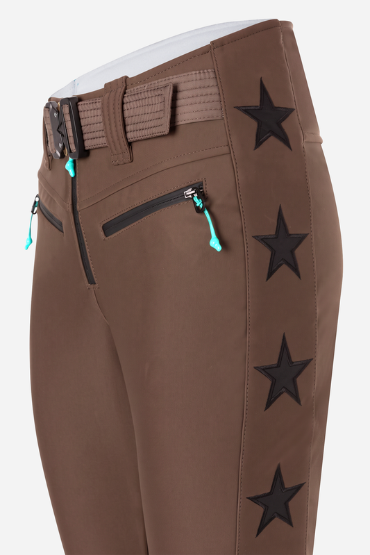 Tiby 69 black Star Ski Pants - Antique
