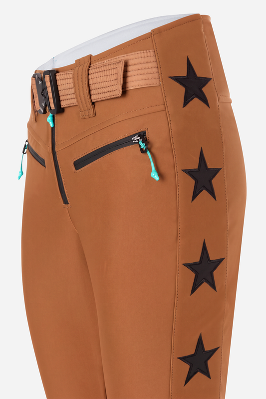 Tiby 69 black Star Ski Pants - Argan