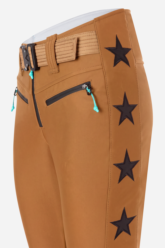 Tiby 69 black Star Ski Pants - Land