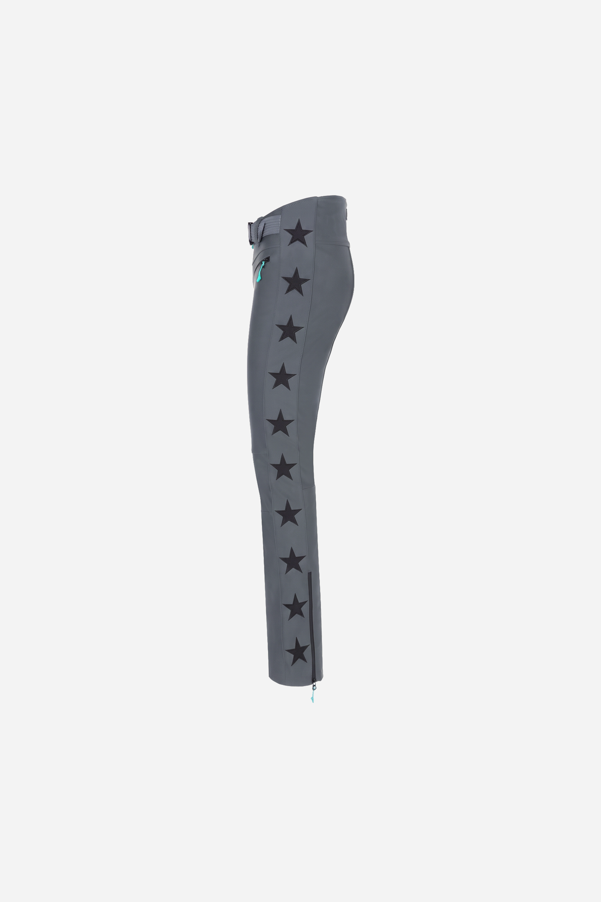 Tiby 69 black Star Ski Pants - Ardesia