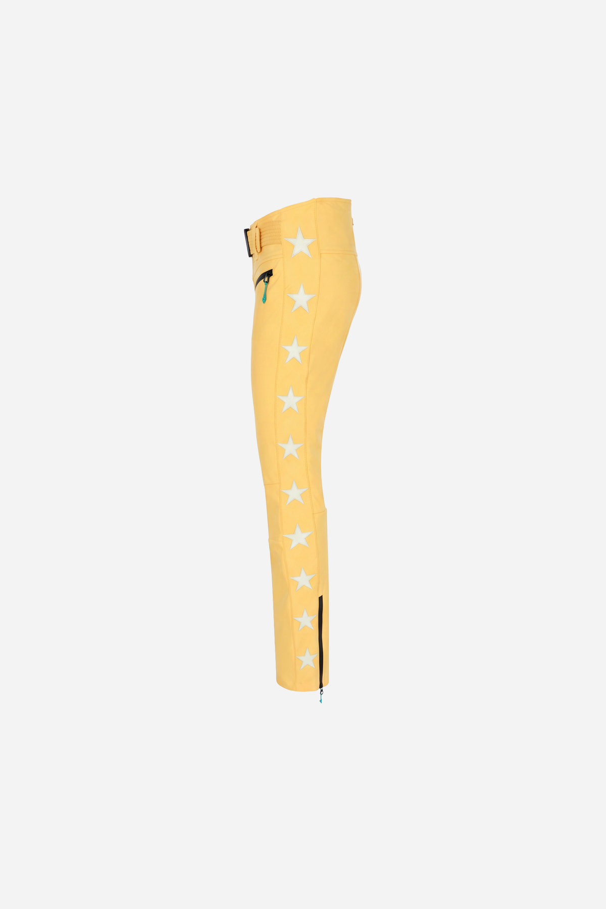 Tiby 69 white Star Ski Pants - Pastry
