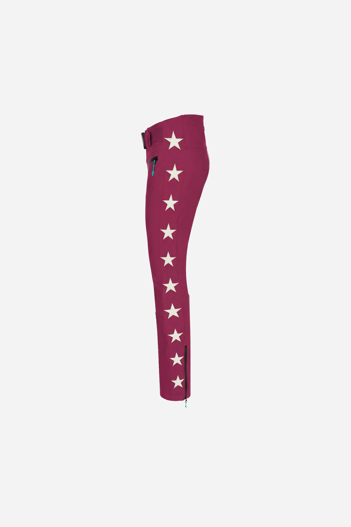 Tiby 69 white Star Ski Pants - Hype