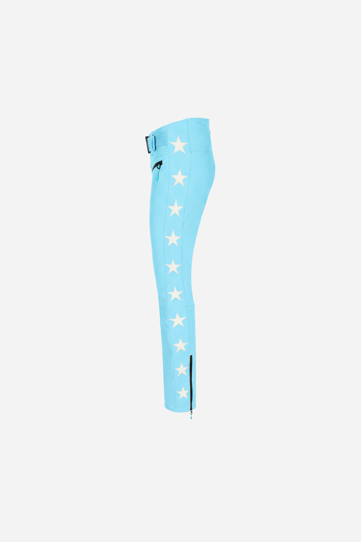 Tiby 69 white Star Ski Pants - Limpido