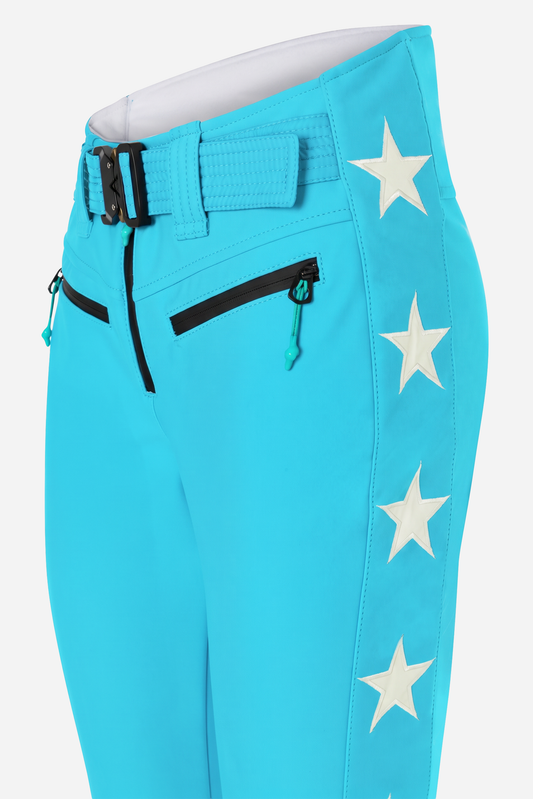 Tiby 69 white Star Ski Pants - Pedalo