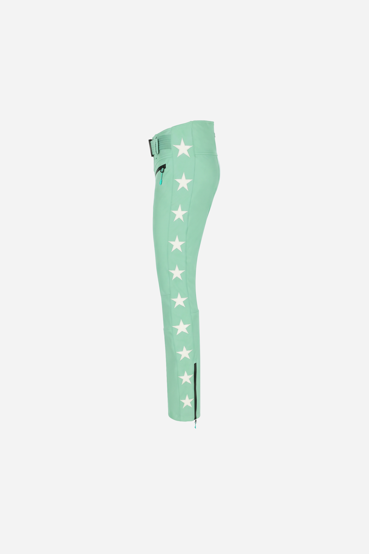 Tiby 69 white Star Ski Pants - Greenfield