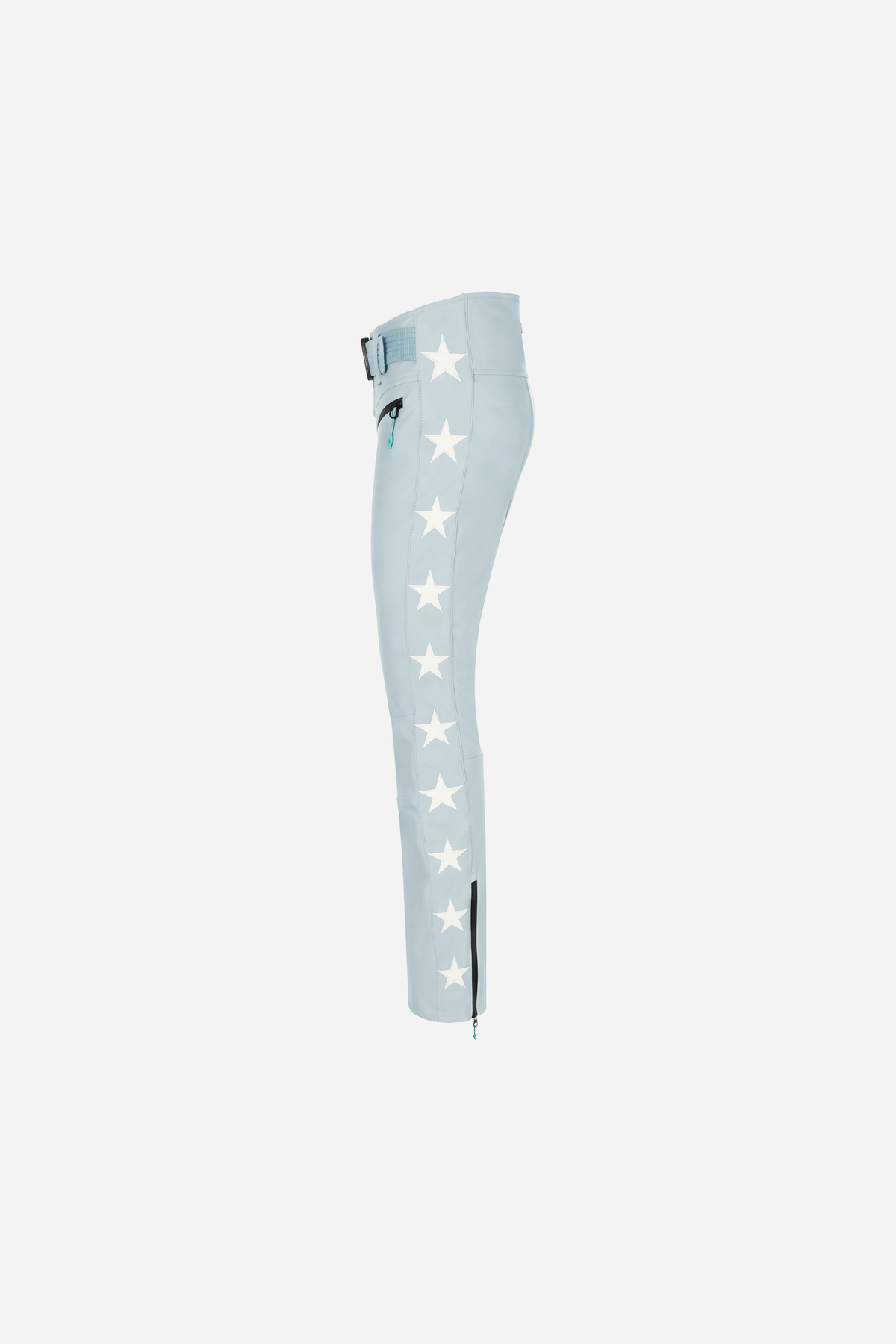 Tiby 69 white Star Ski Pants - Haze