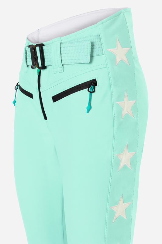 Tiby 69 white Star Ski Pants - Mattina