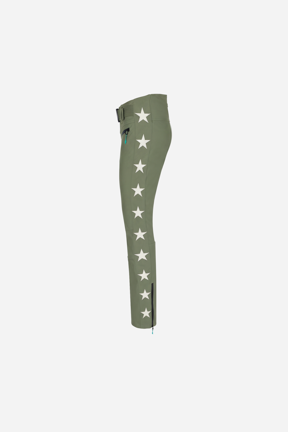 Tiby 69 white Star Ski Pants - Folletto