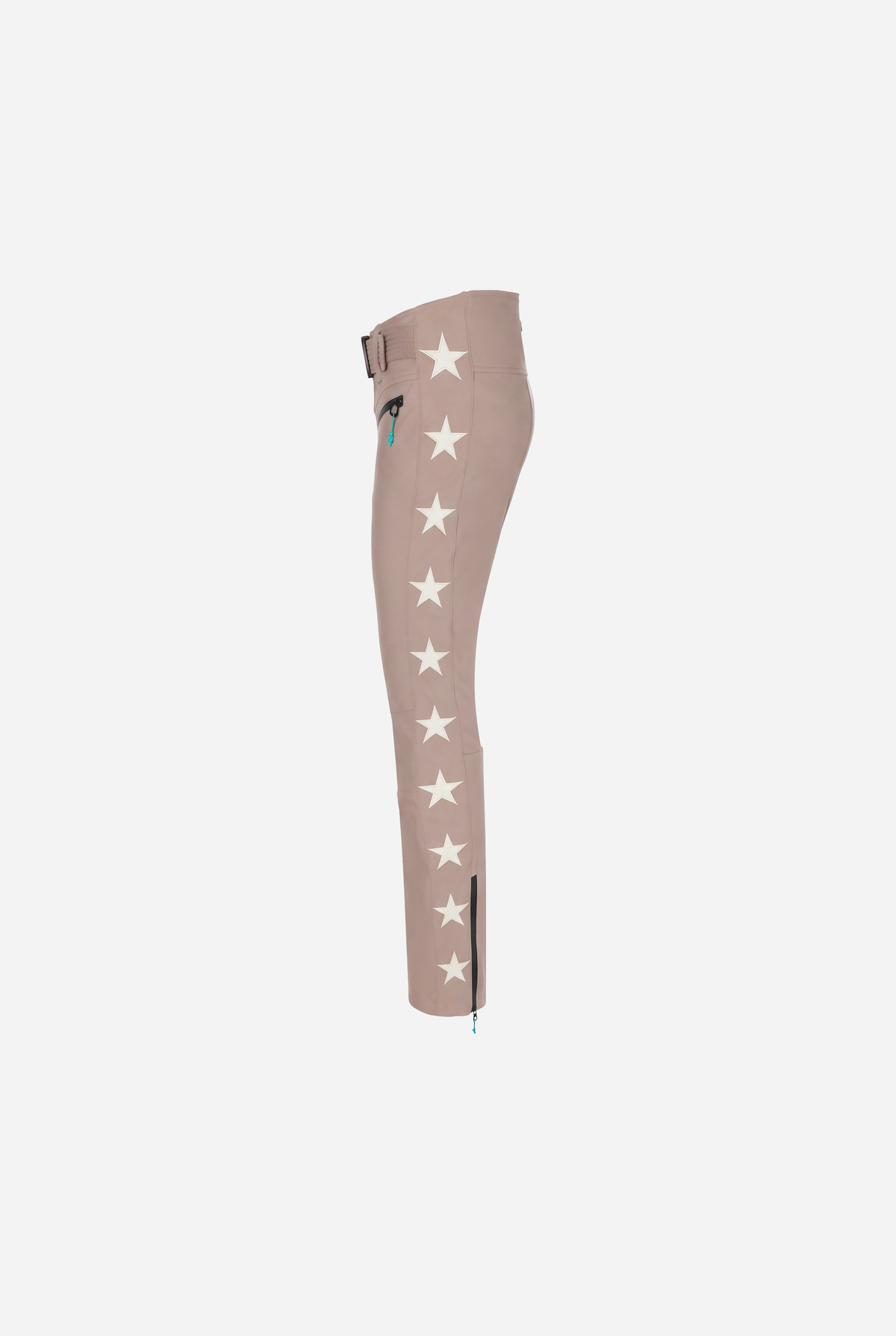 Tiby 69 white Star Ski Pants - Cameo
