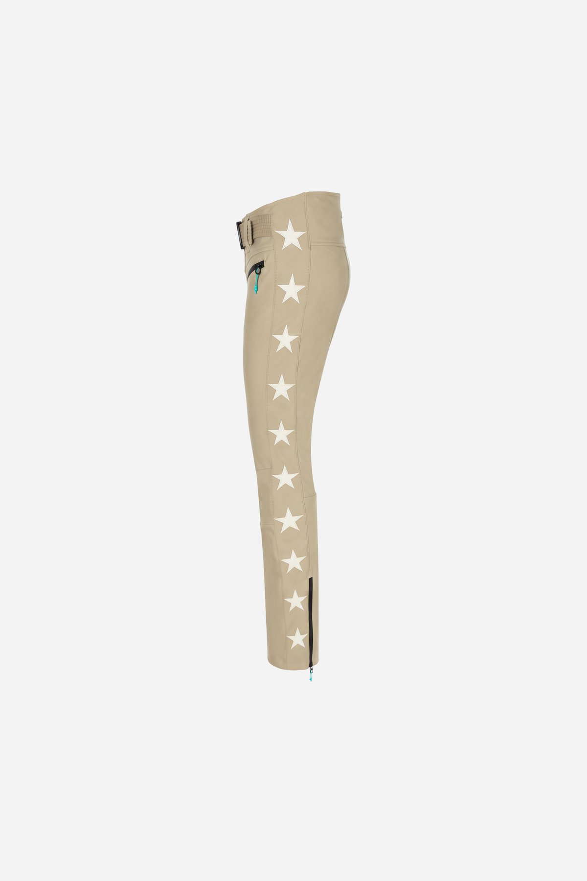 Tiby 69 white Star Ski Pants - Mosaico