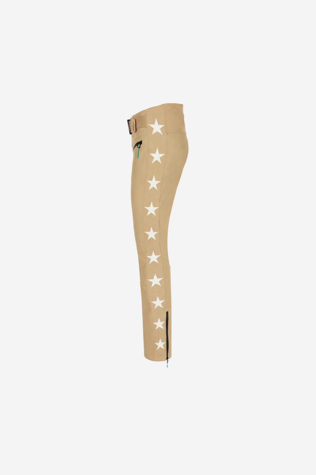 Tiby 69 white Star Ski Pants - Body