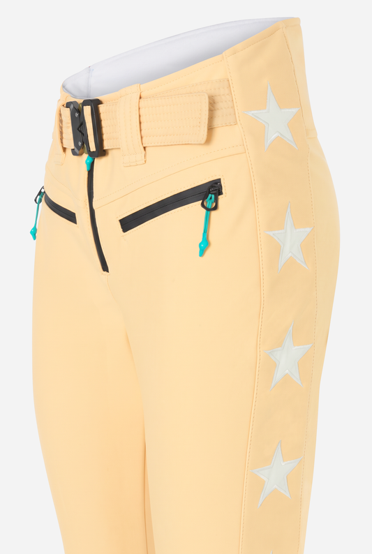 Tiby 69 white Star Ski Pants - Pescha