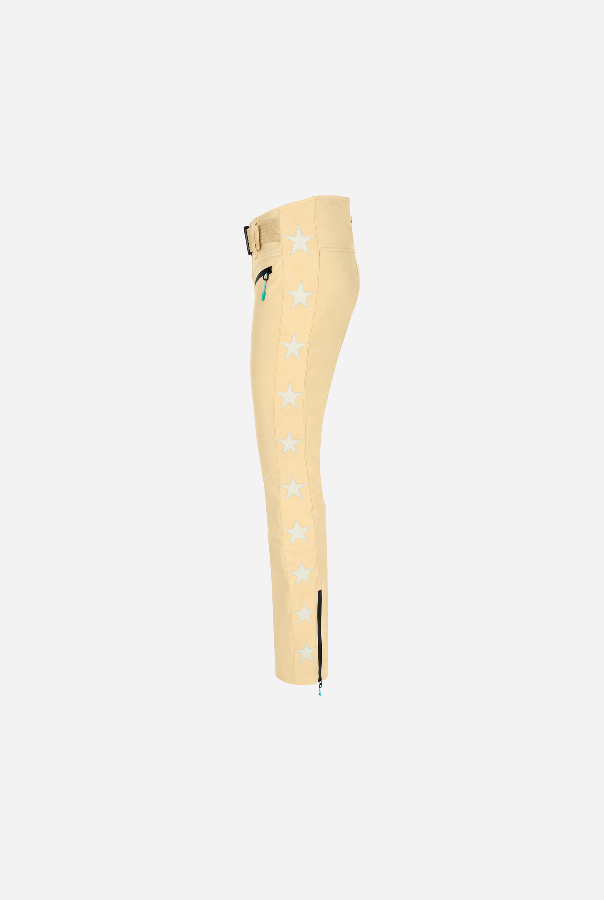 Tiby 69 white Star Ski Pants - Pescha
