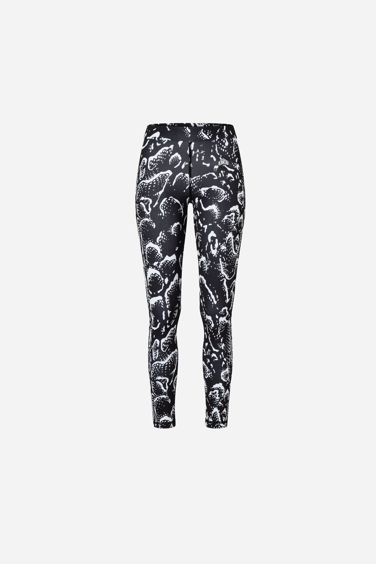 Taka Thermal-Leggings - AOP Serpentis Black