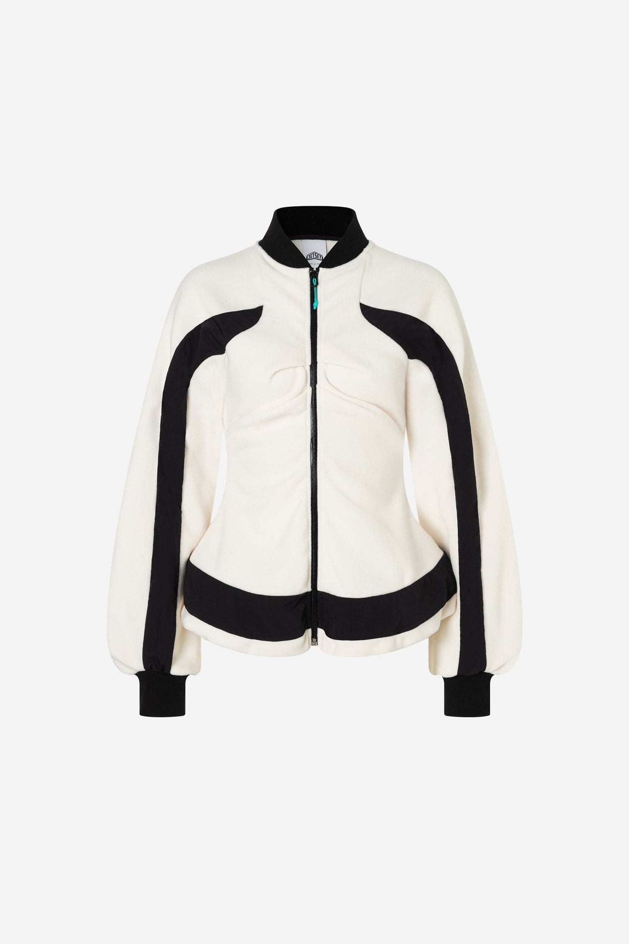 Storm Midlayer Jacke - White Cloud
