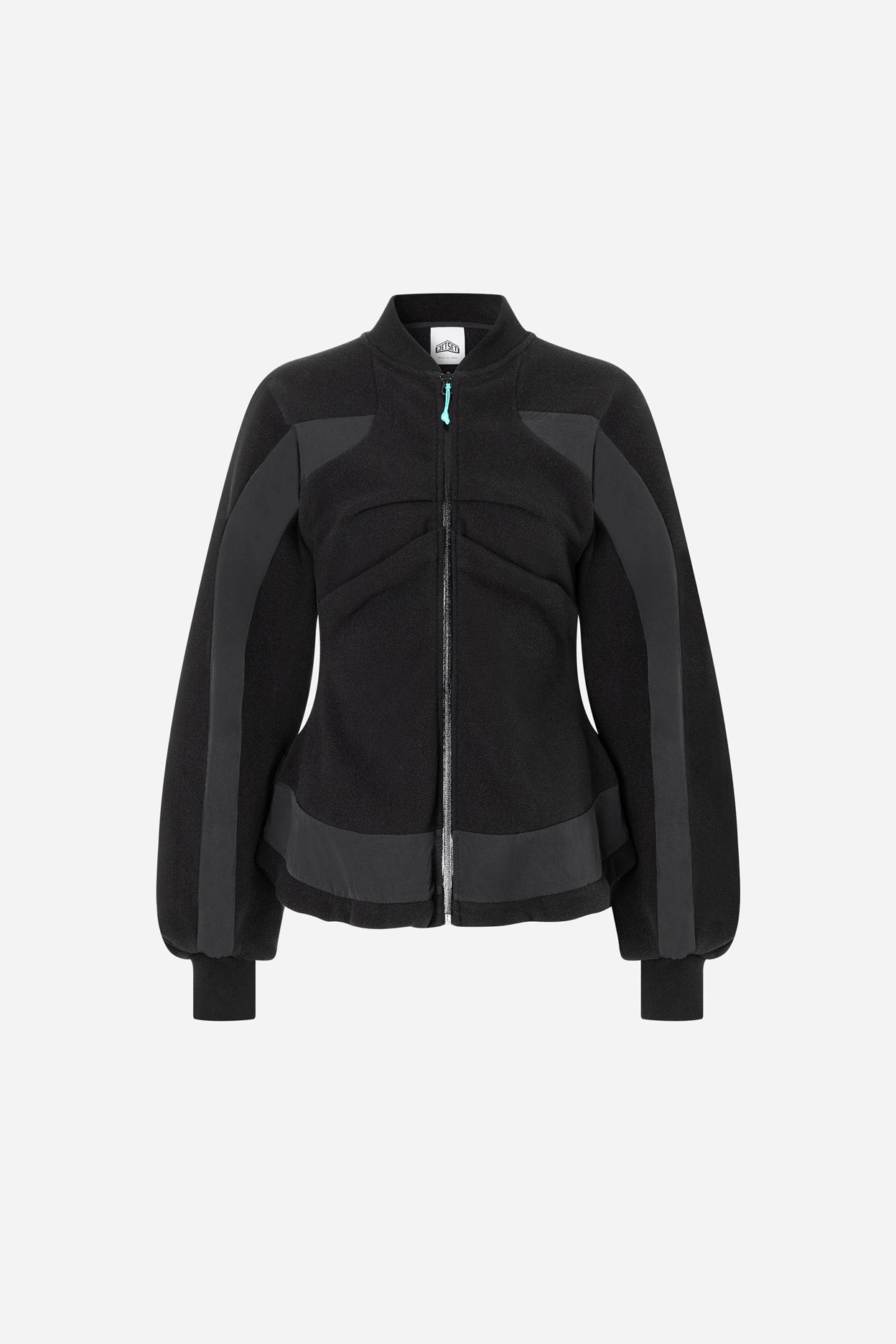 Storm Midlayer Jacke - Black Caviar
