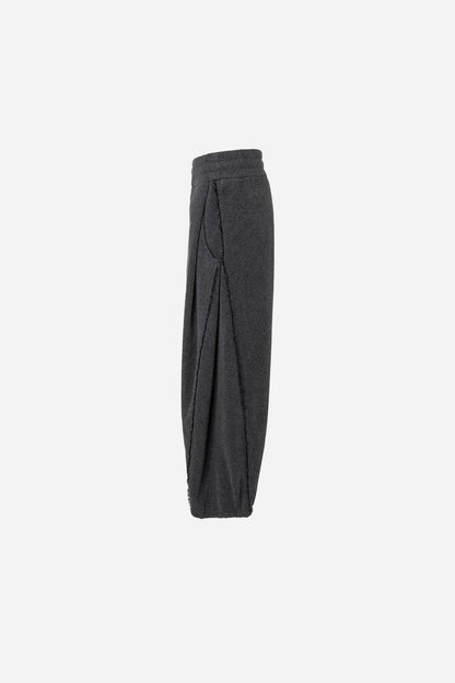 BS Reboot Fleece Pants - Grey Melange
