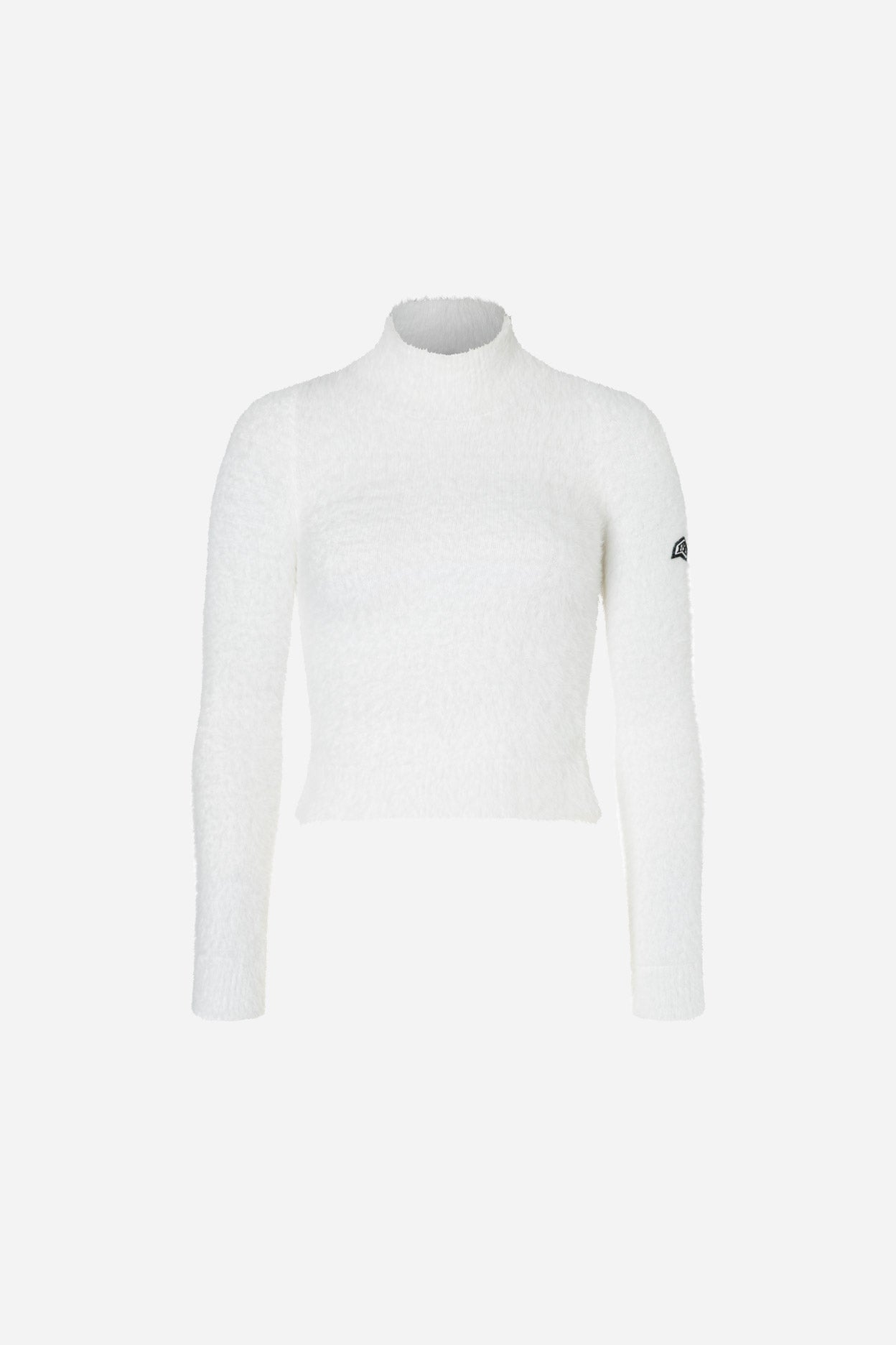 BS Frost Strickpullover – White Cloud