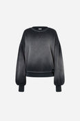 BS Peak Crewneck Sweater - Black Dégradé