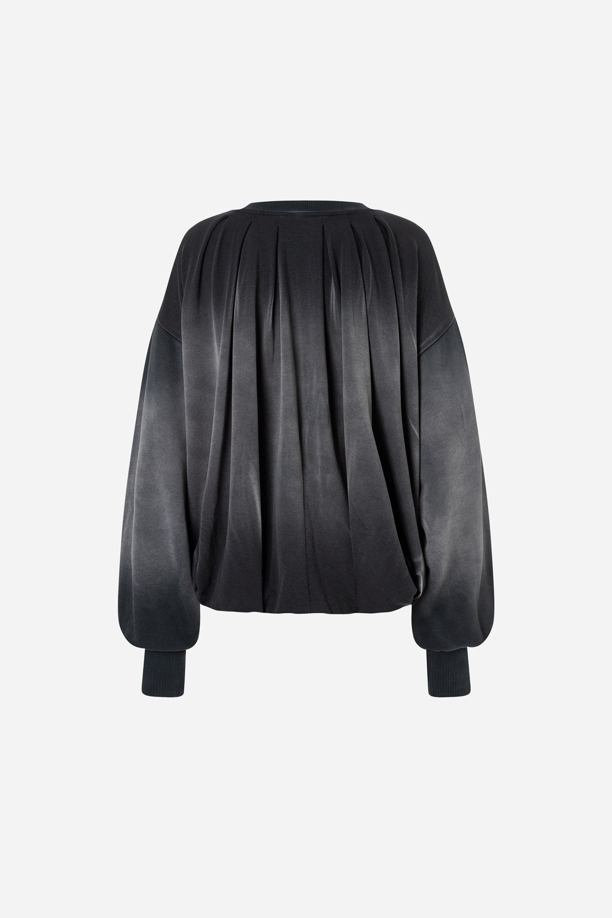 BS Peak Crewneck Sweater - Black Dégradé