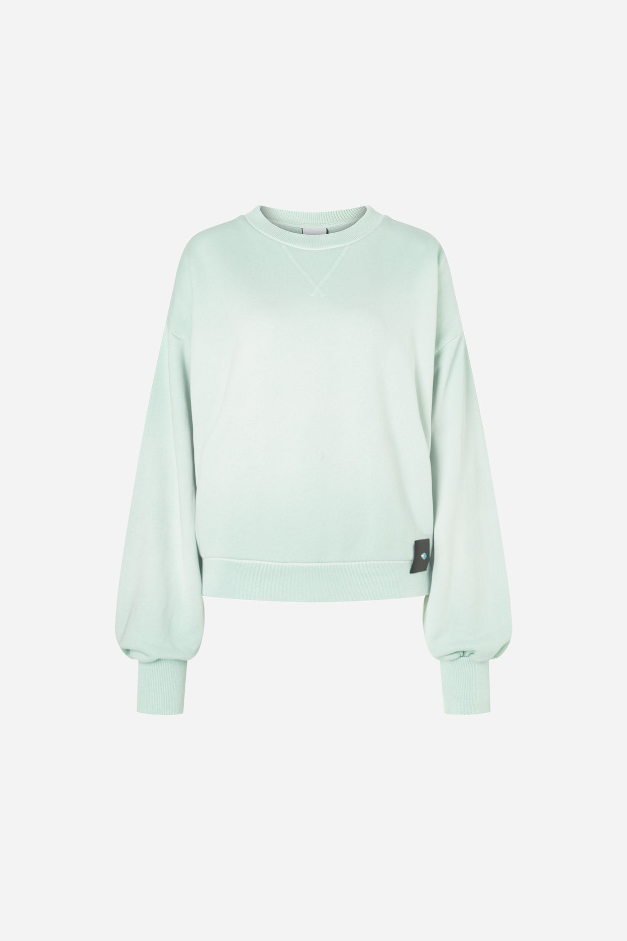 BS Peak Crewneck Sweater - Mint Ice