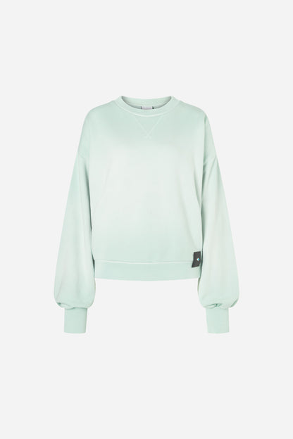 BS Peak Crewneck Sweater - Mint Ice