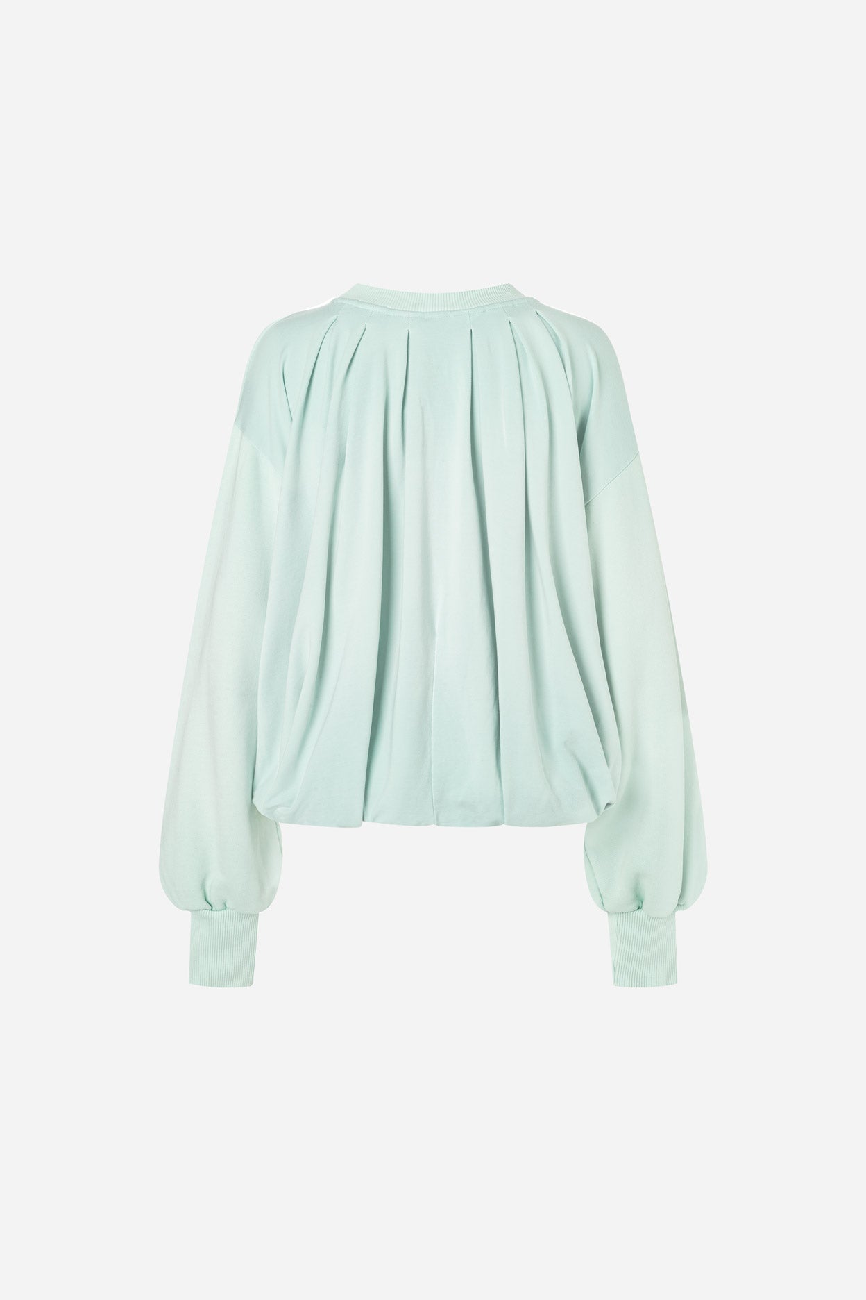 BS Peak Crewneck Sweater - Mint Ice