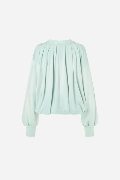 BS Peak Crewneck Sweater - Mint Ice