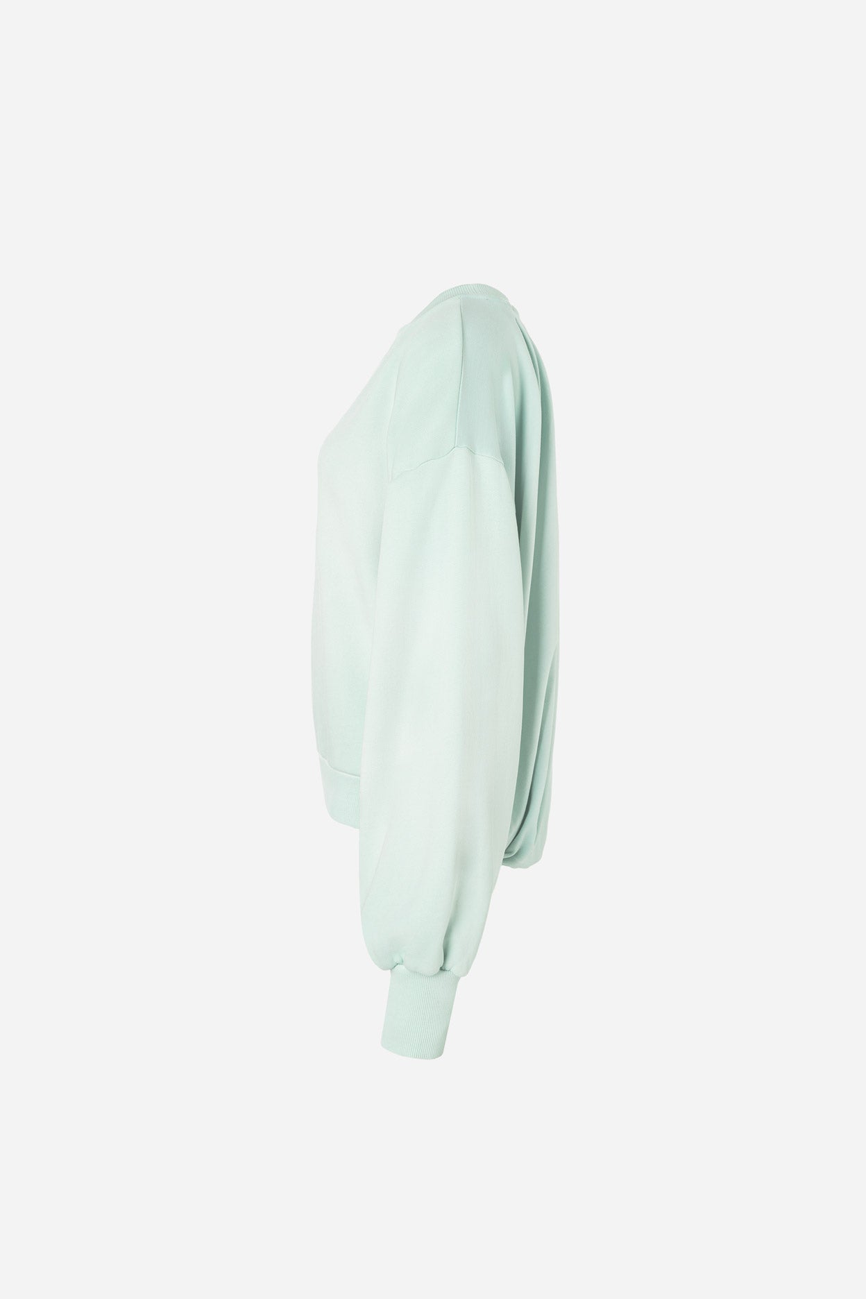 BS Peak Crewneck Sweater - Mint Ice