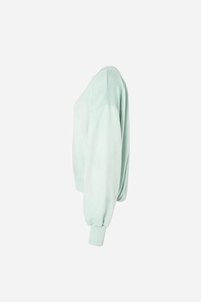 BS Peak Crewneck Sweater - Mint Ice