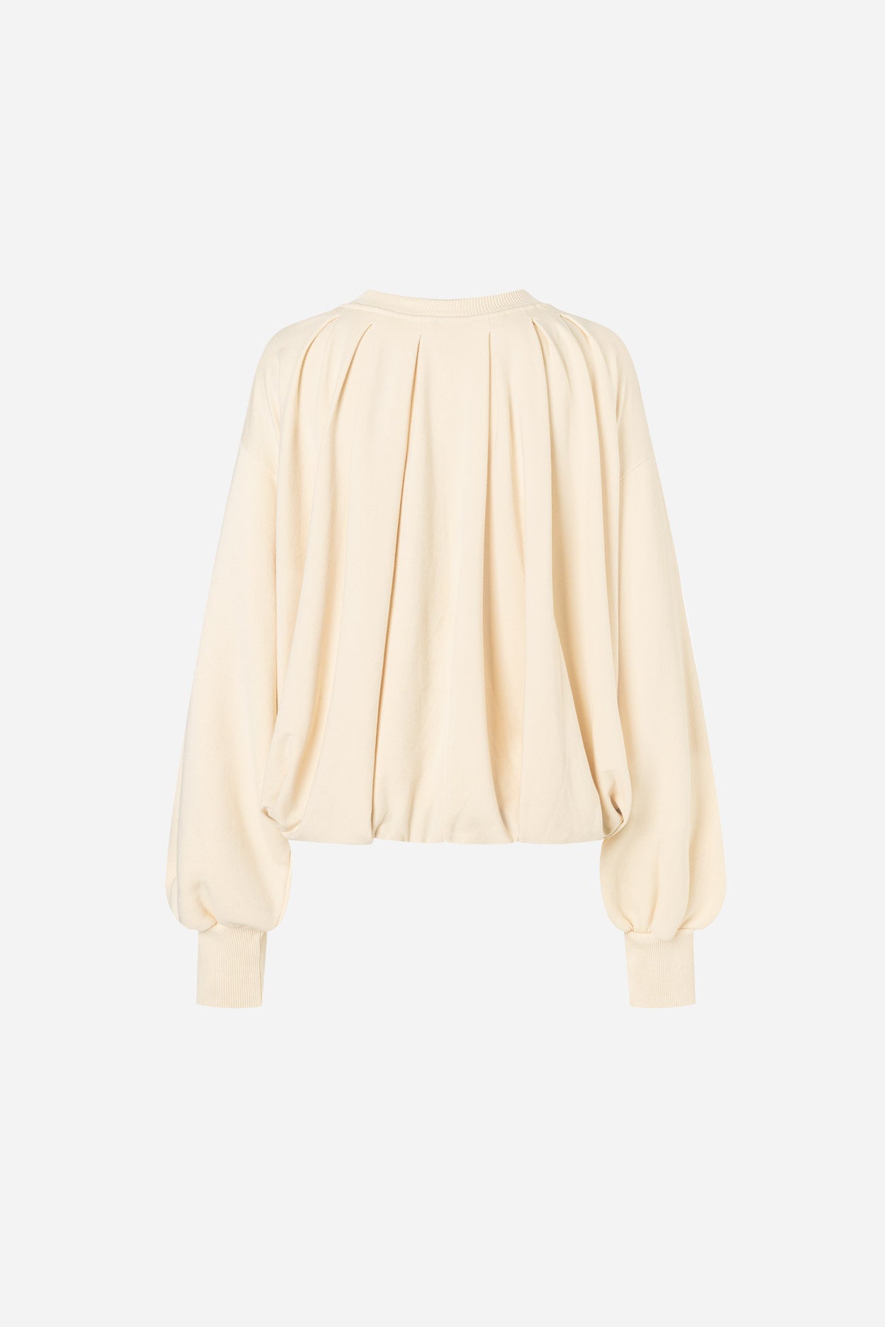 BS Peak Crewneck Sweater - White Cloud