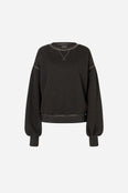 BS Peak Crewneck Sweater - Black Caviar