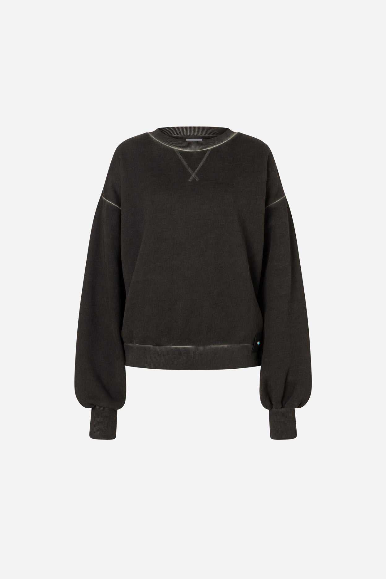 BS Peak Crewneck Sweater - Black Caviar