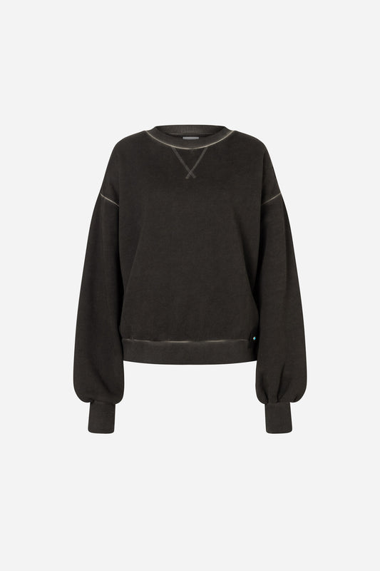 BS Peak Crewneck Sweater - Black Caviar