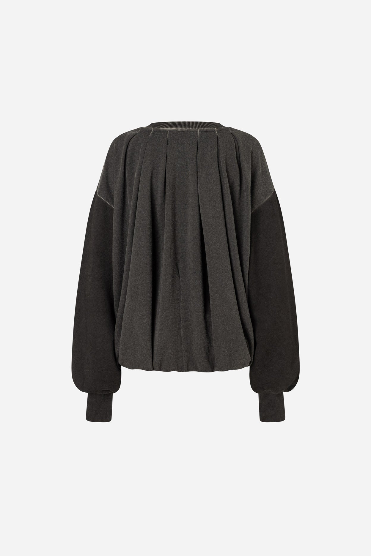 BS Peak Crewneck Sweater - Black Caviar