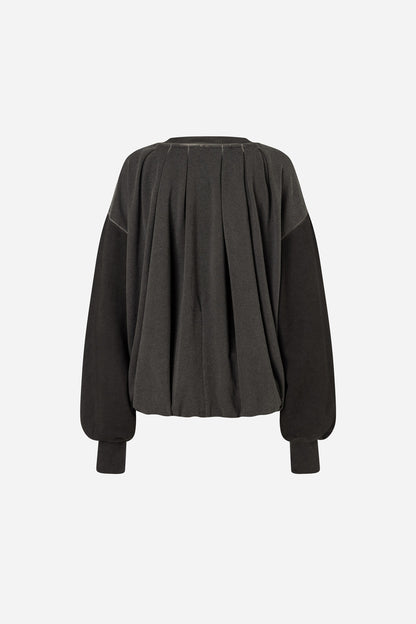 BS Peak Crewneck Sweater - Black Caviar