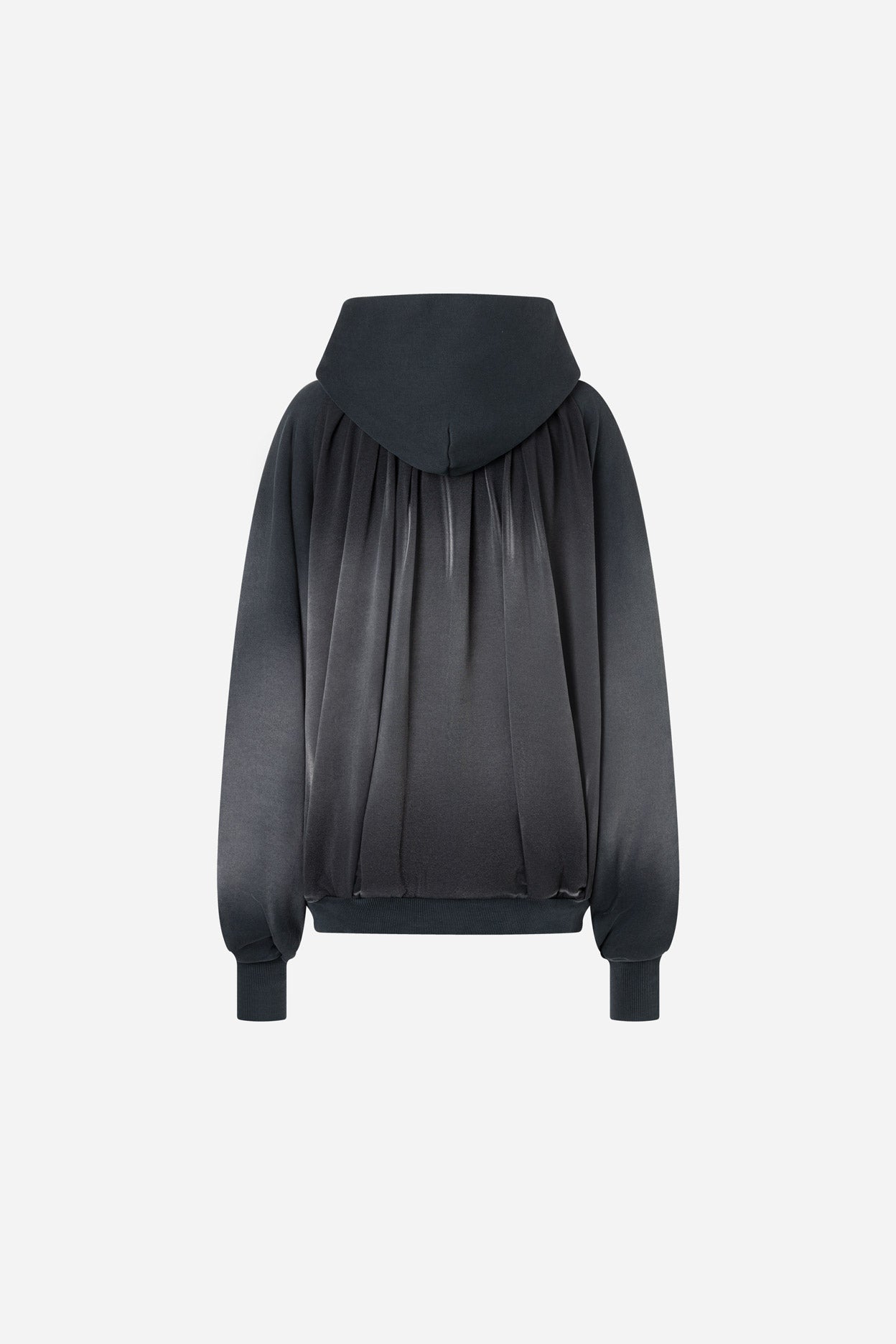 BS Touch Sweat Hoody - Black Dégradé