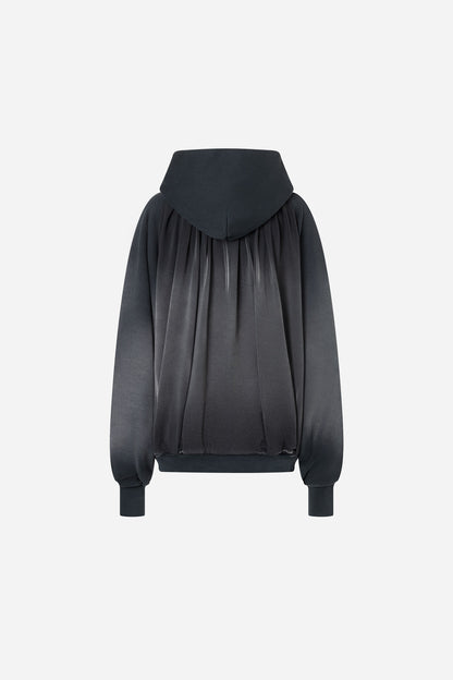 BS Touch Sweat Hoody - Black Dégradé