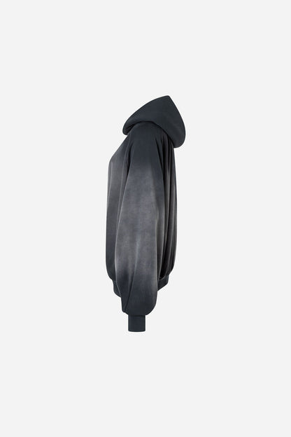 BS Touch Sweat Hoody - Black Dégradé