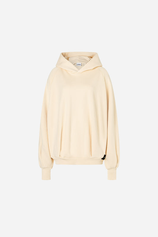 BS Touch Sweat Hoody - White Cloud