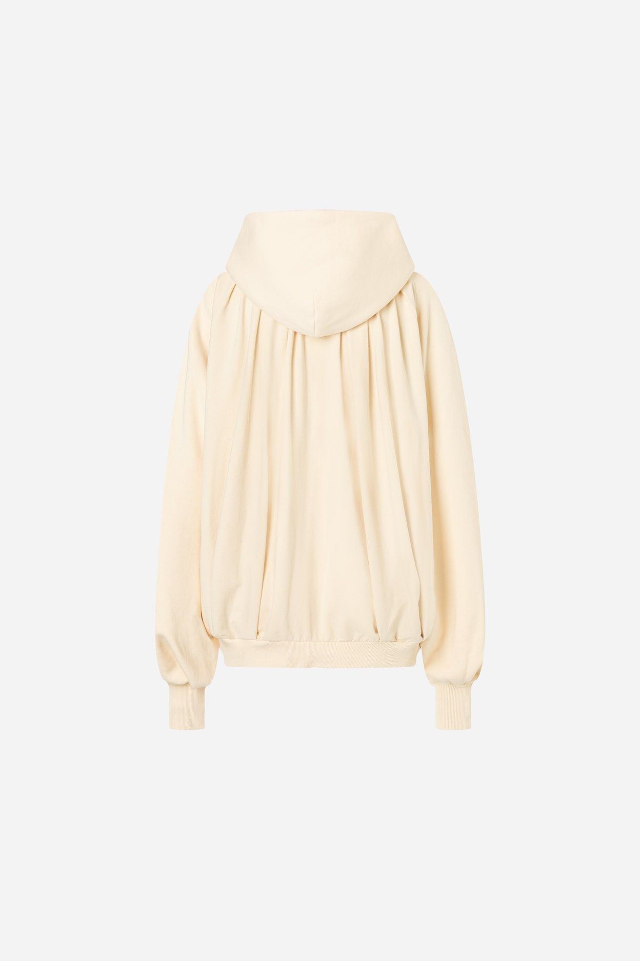 BS Touch Sweat Hoody - White Cloud