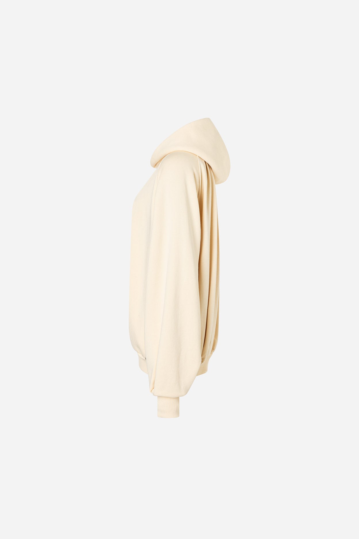 BS Touch Sweat Hoody - White Cloud