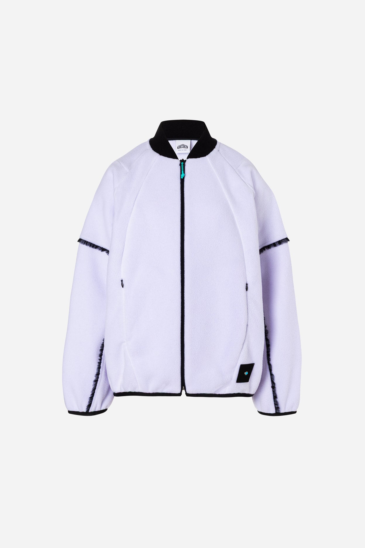 BS Frame Fleece Jacket - Lavender Hush