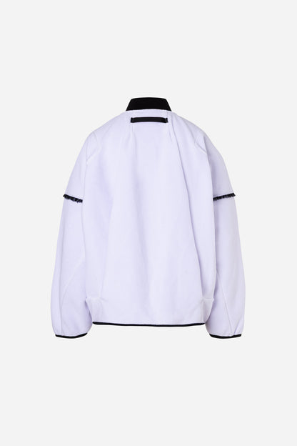 BS Frame Fleece Jacket - Lavender Hush