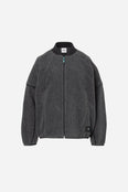 BS Frame Fleece Jacket - Grey Melange
