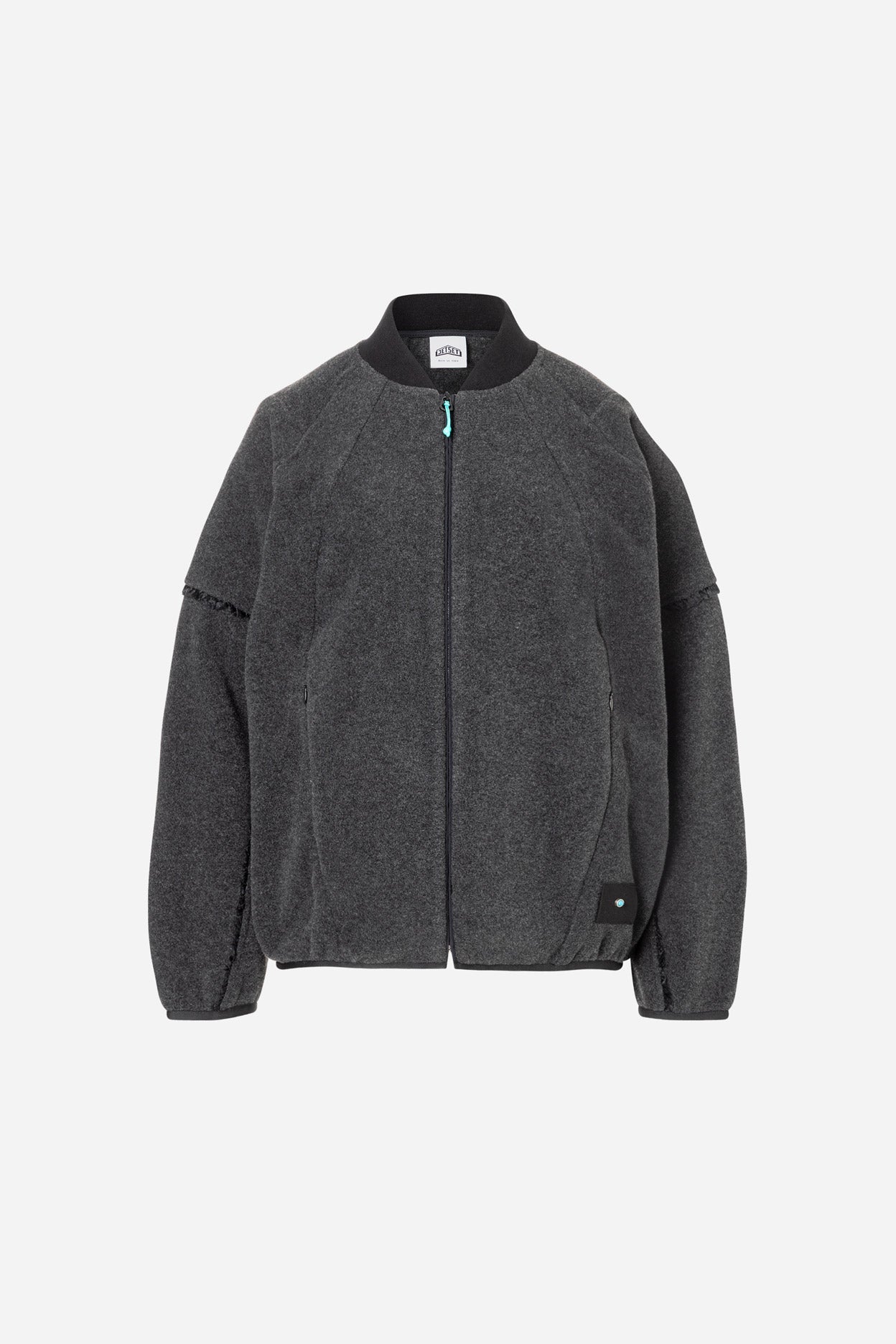 BS Frame Fleece Jacket - Grey Melange