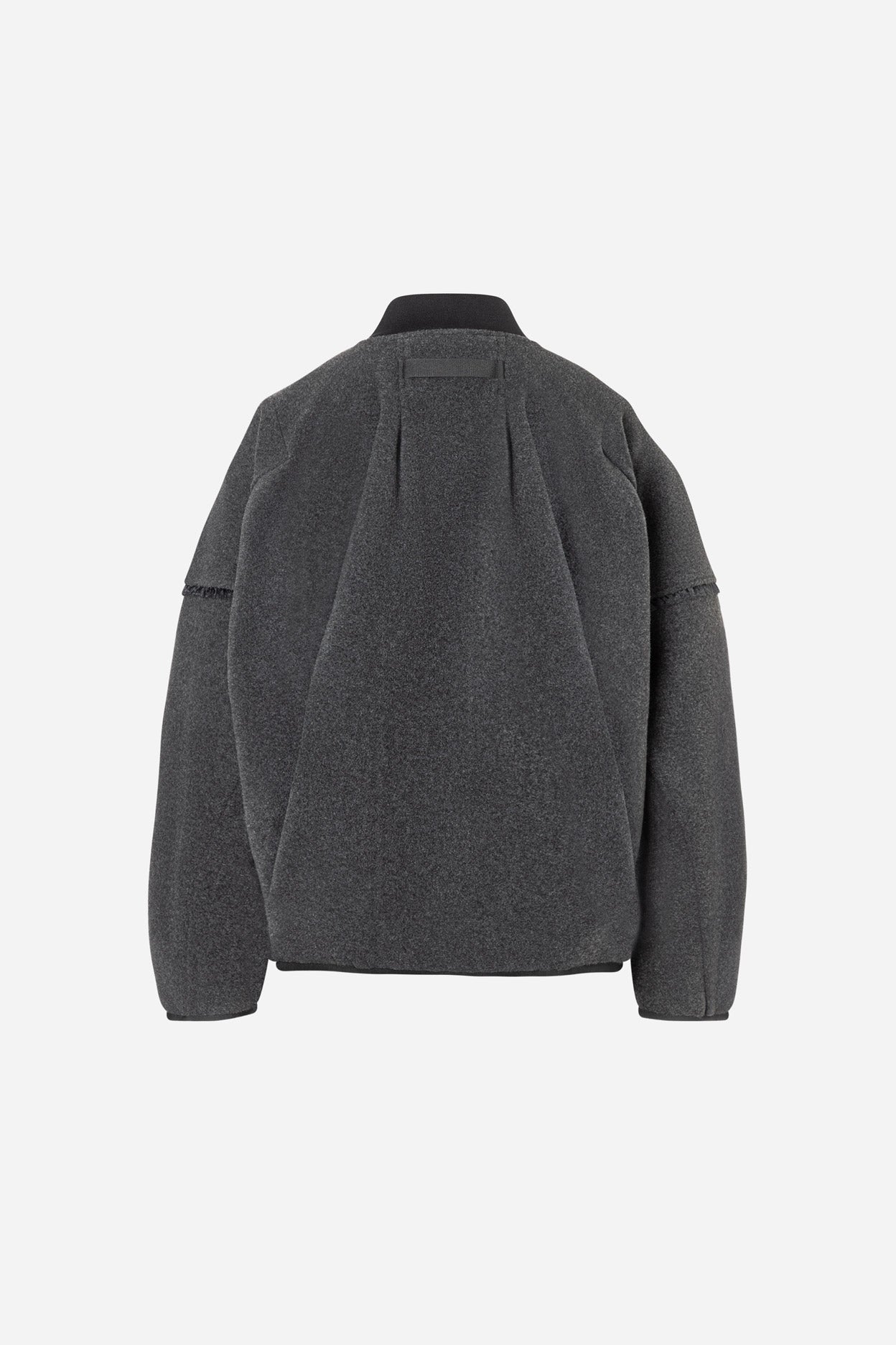 BS Frame Fleece Jacket - Grey Melange