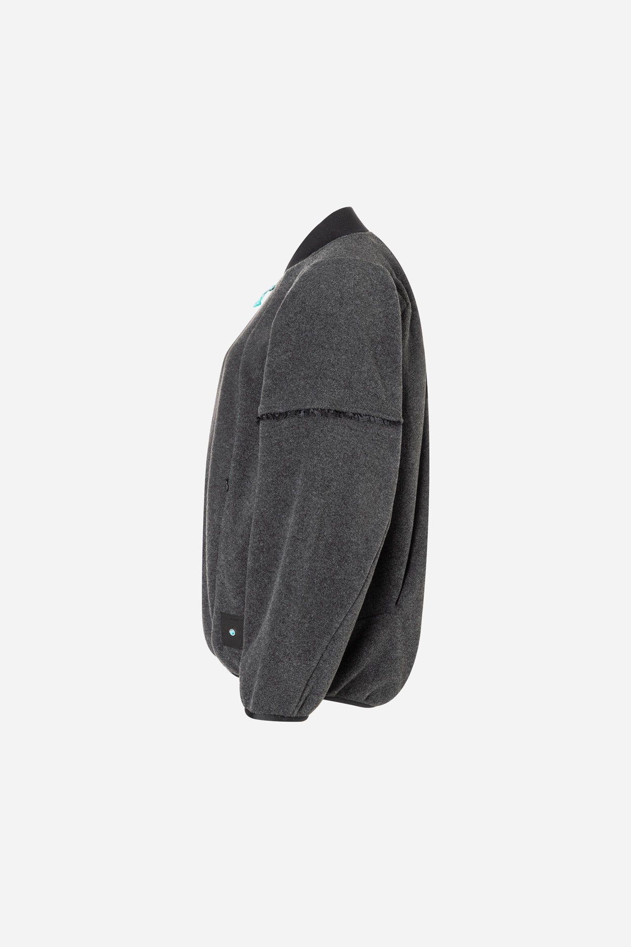 BS Frame Fleece Jacket - Grey Melange