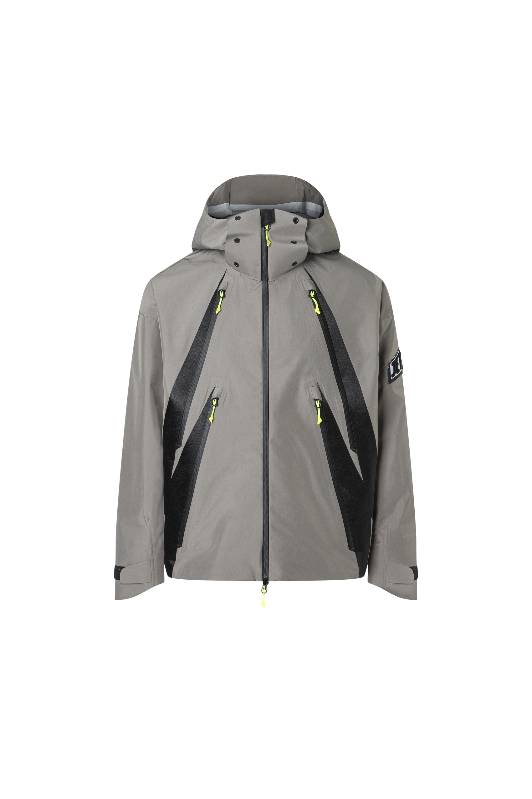 Neon Flash Jacket - Anthracite